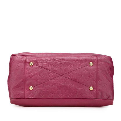 Louis Vuitton Artsy MM Monogram Empreinte – Pelle Rossa – 2012 - Etoilux