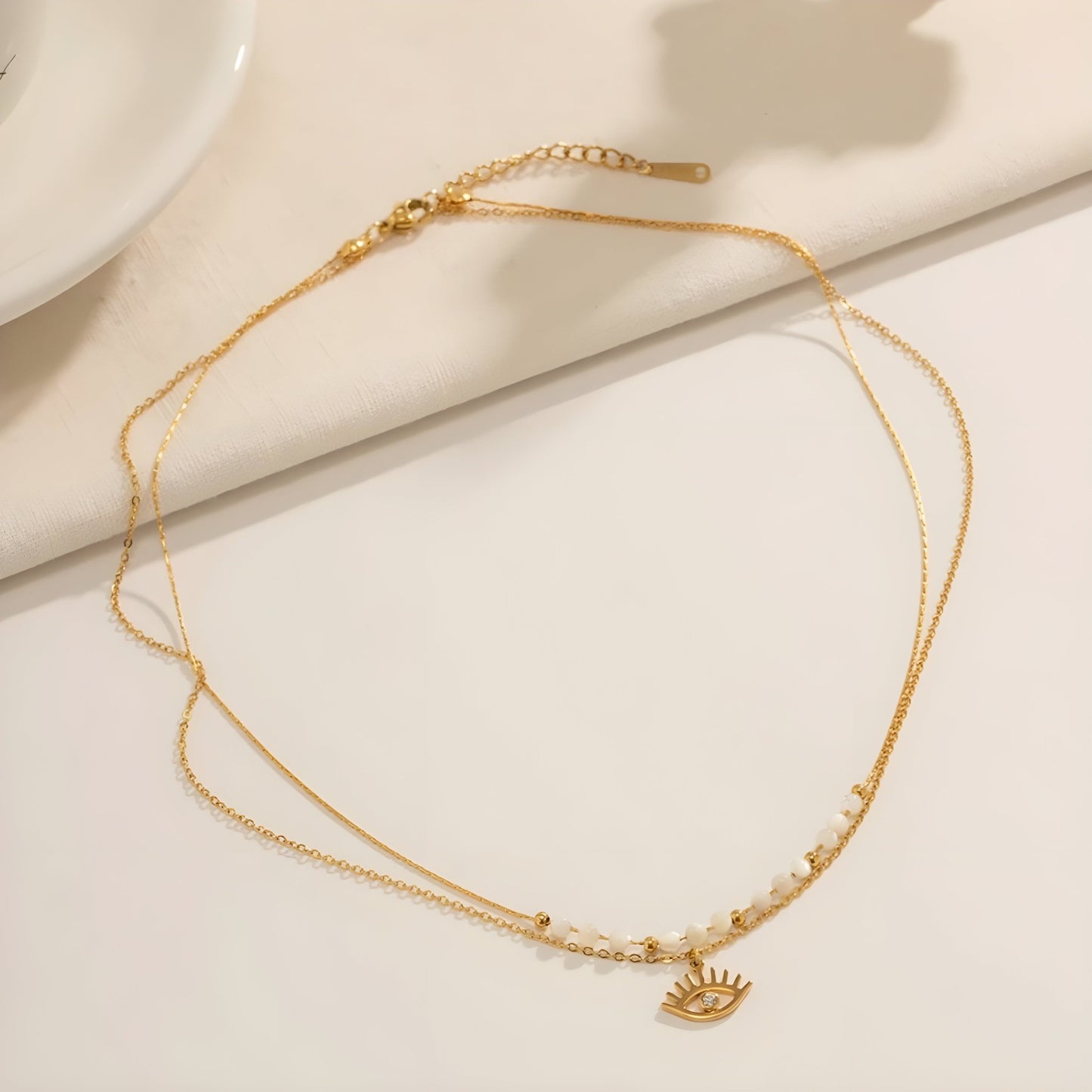 BEHI VISKA NECKLACE - Etoilux