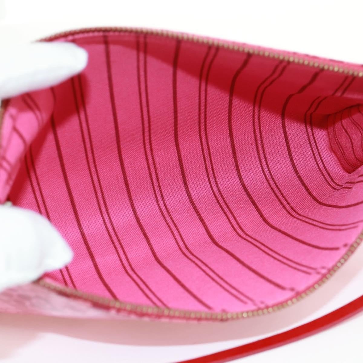 Louis Vuitton Pochette Accessoires – Cosmic Blossom x Takashi Murakami – Rosa – 2010 - Etoilux