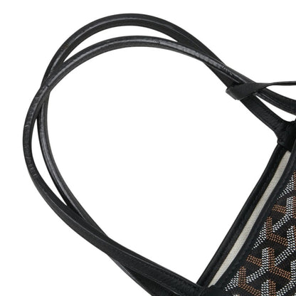 Goyard Borsa a tracolla Goyard Saint Louis PM in pelle PVC nera da donna GOYARD - Etoilux