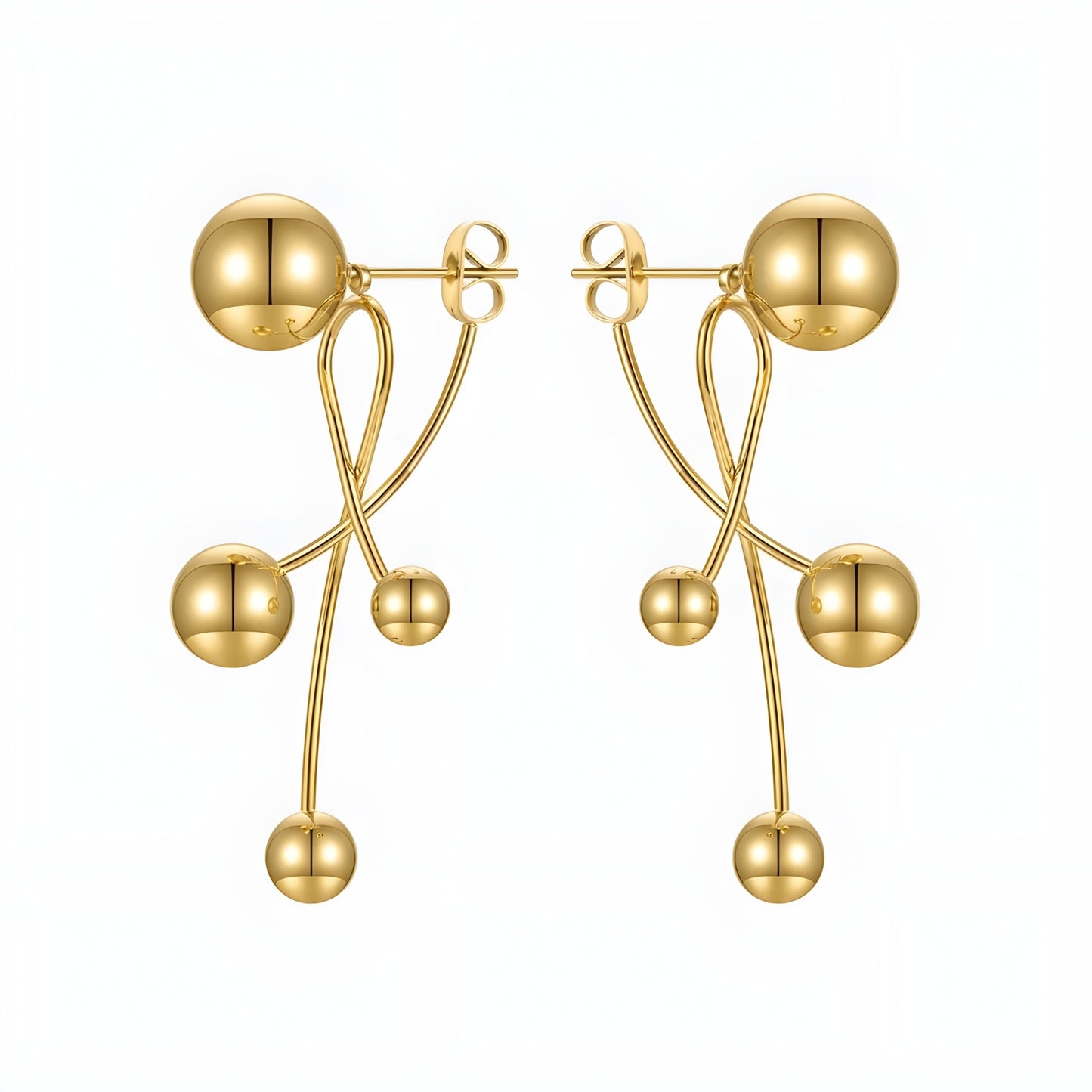 BEHI KATALINA EARRINGS - Etoilux