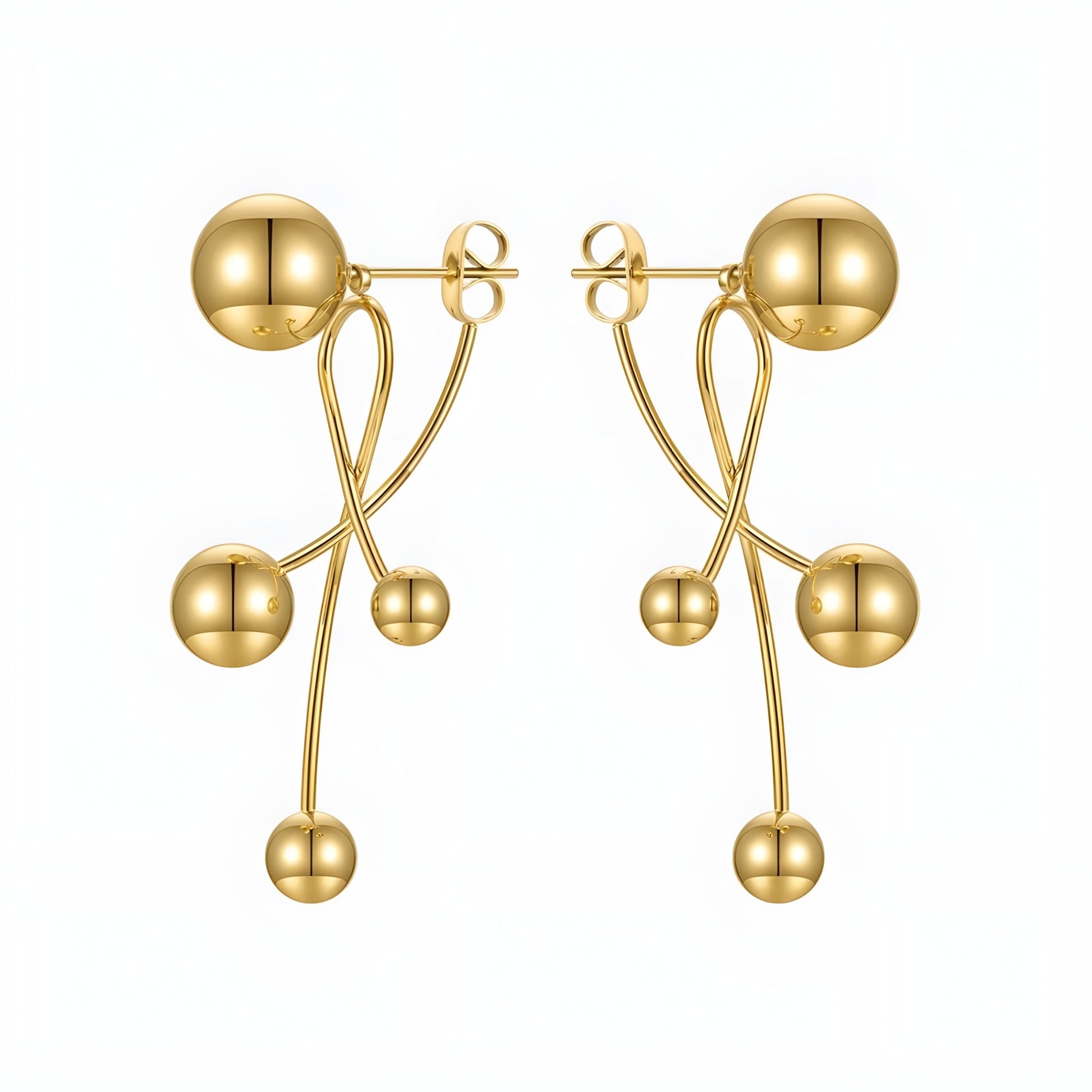 BEHI KATALINA EARRINGS - Etoilux