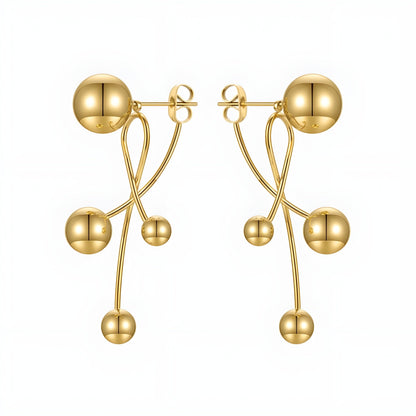 BEHI KATALINA EARRINGS - Etoilux