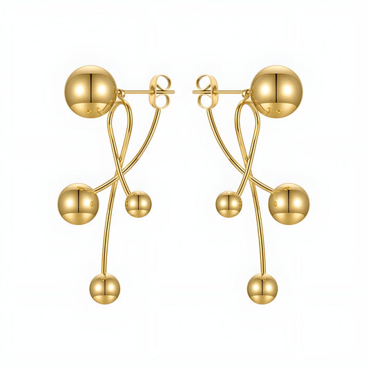 BEHI KATALINA EARRINGS - Etoilux