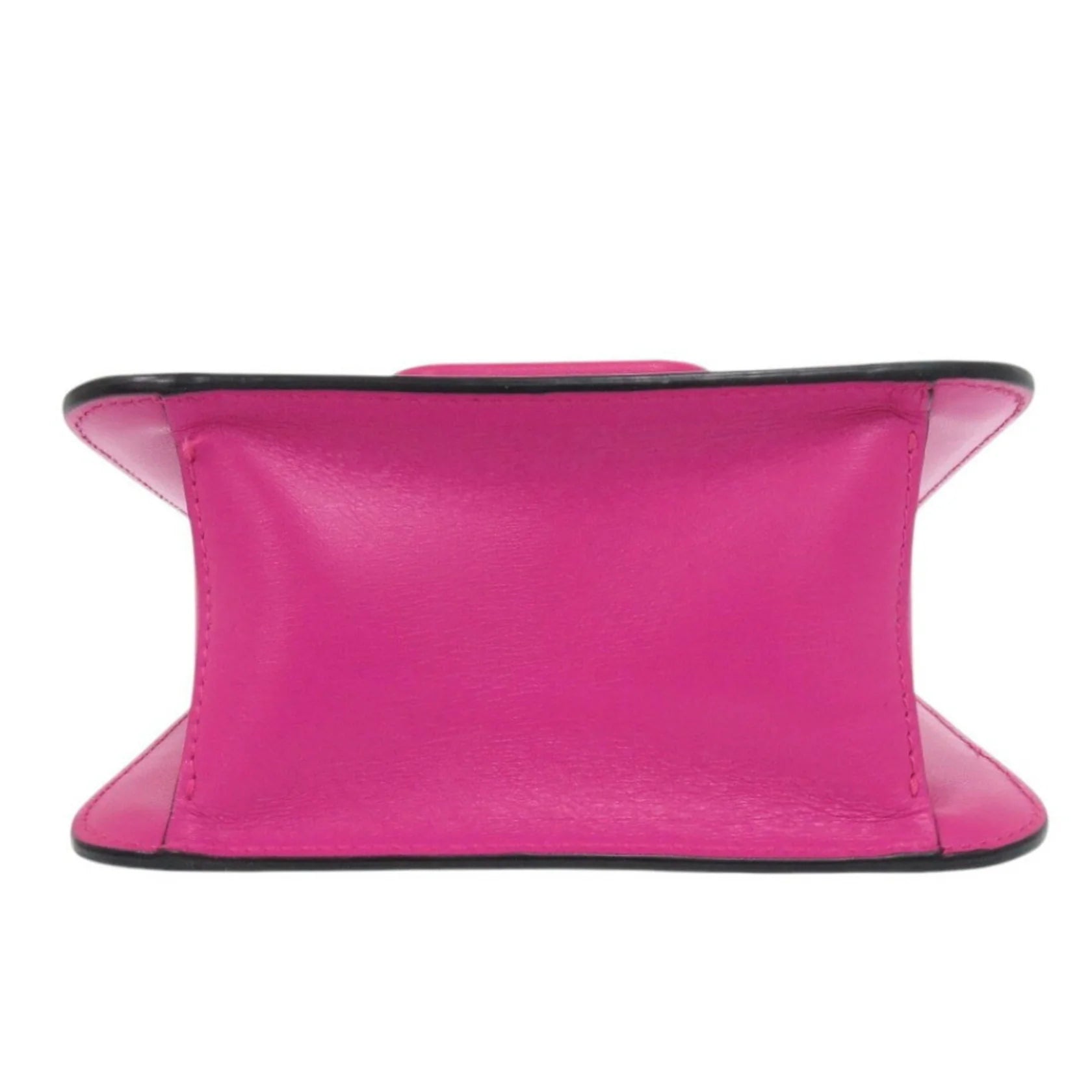 Valentino Garavani – Borsa a tracolla in pelle rosa - Etoilux