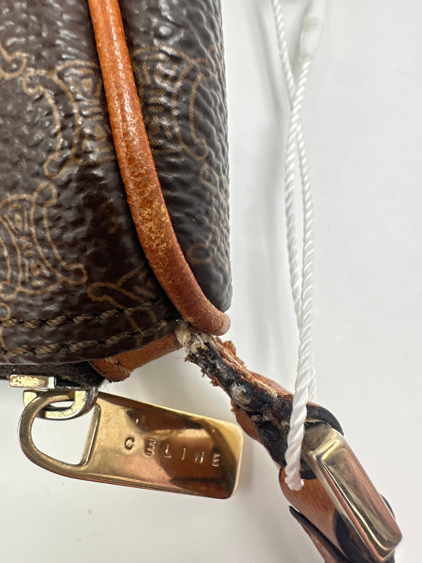 CELINE Baguette Macadam – Vintage Anni ‘90 - Etoilux