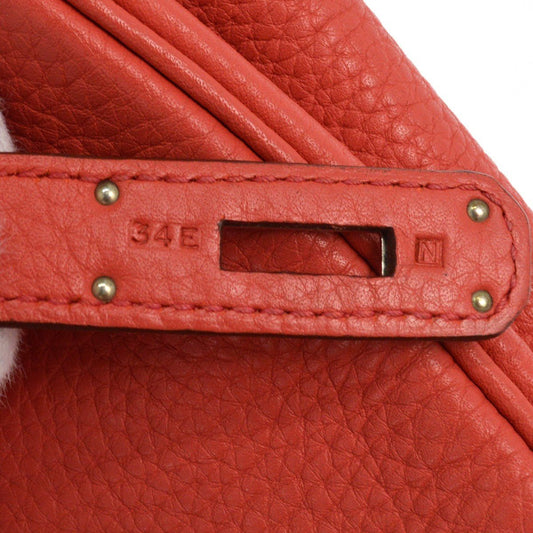 Hermès Birkin 35 – Pelle Togo Capucine – Hardware Palladio – 2010 - Etoilux
