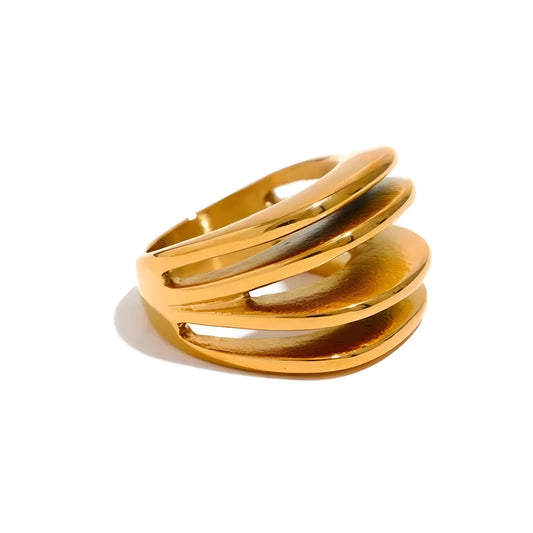 BEHI REINE RING - Etoilux