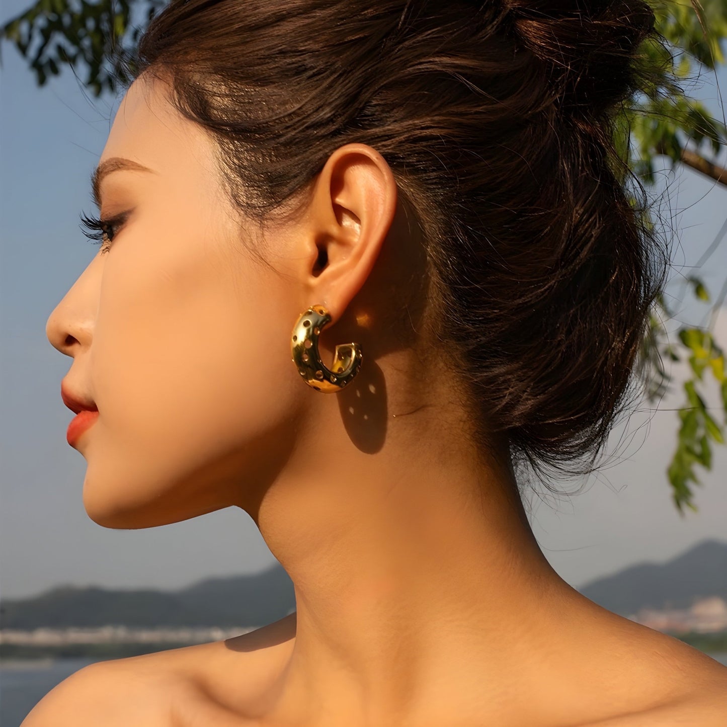 BEHI PAMELA EARRINGS - Etoilux