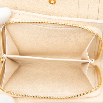 Louis Vuitton – Portafoglio Clea Empreinte Monogramma Rosa - Etoilux