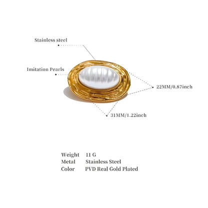 BEHI EVERLY BROOCH - Etoilux