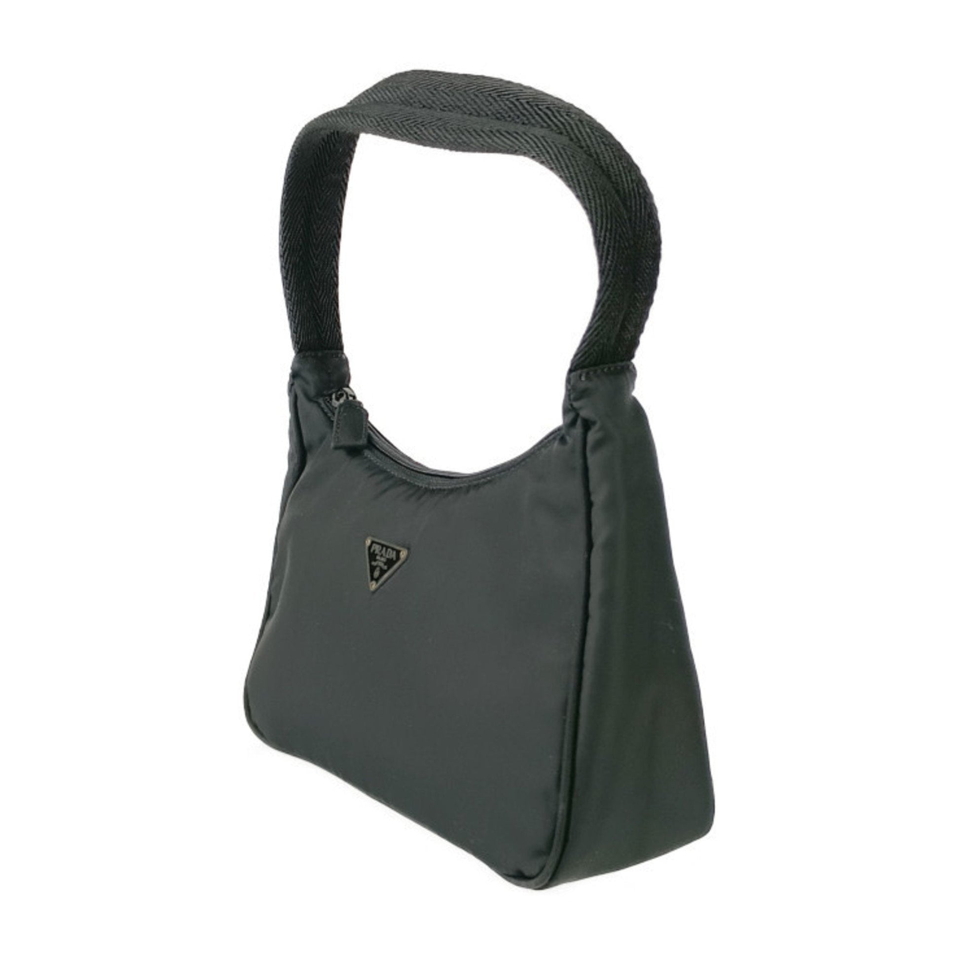 Prada – Borsa a spalla Re - Edition in nylon nero - Etoilux