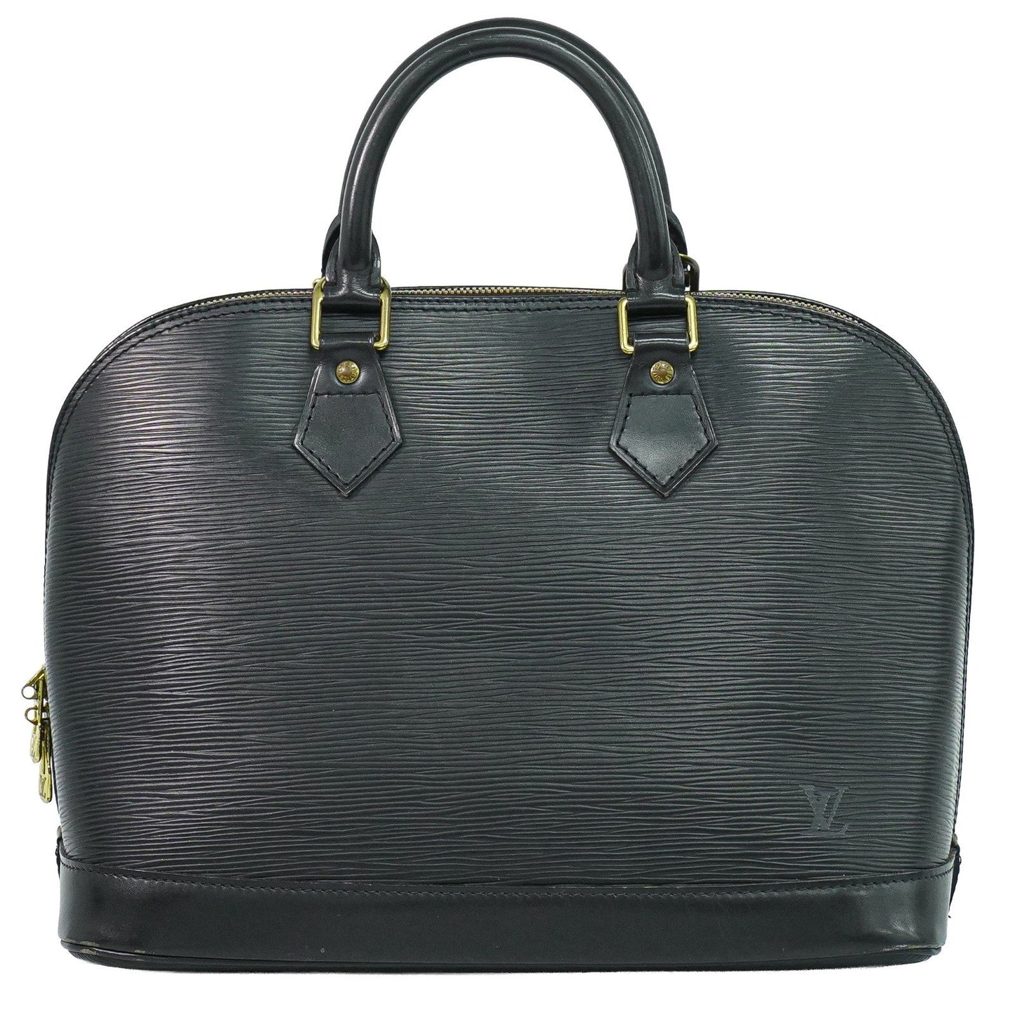 Louis Vuitton Alma MM – Pelle Épi Nera – Vintage 1996 - Etoilux