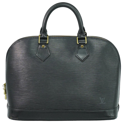 Louis Vuitton Alma MM – Pelle Épi Nera – Vintage 1996 - Etoilux