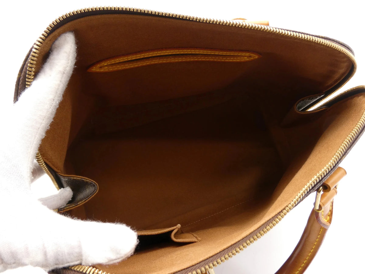 Louis Vuitton Alma Tela Monogram 2002 – 32 cm - Etoilux