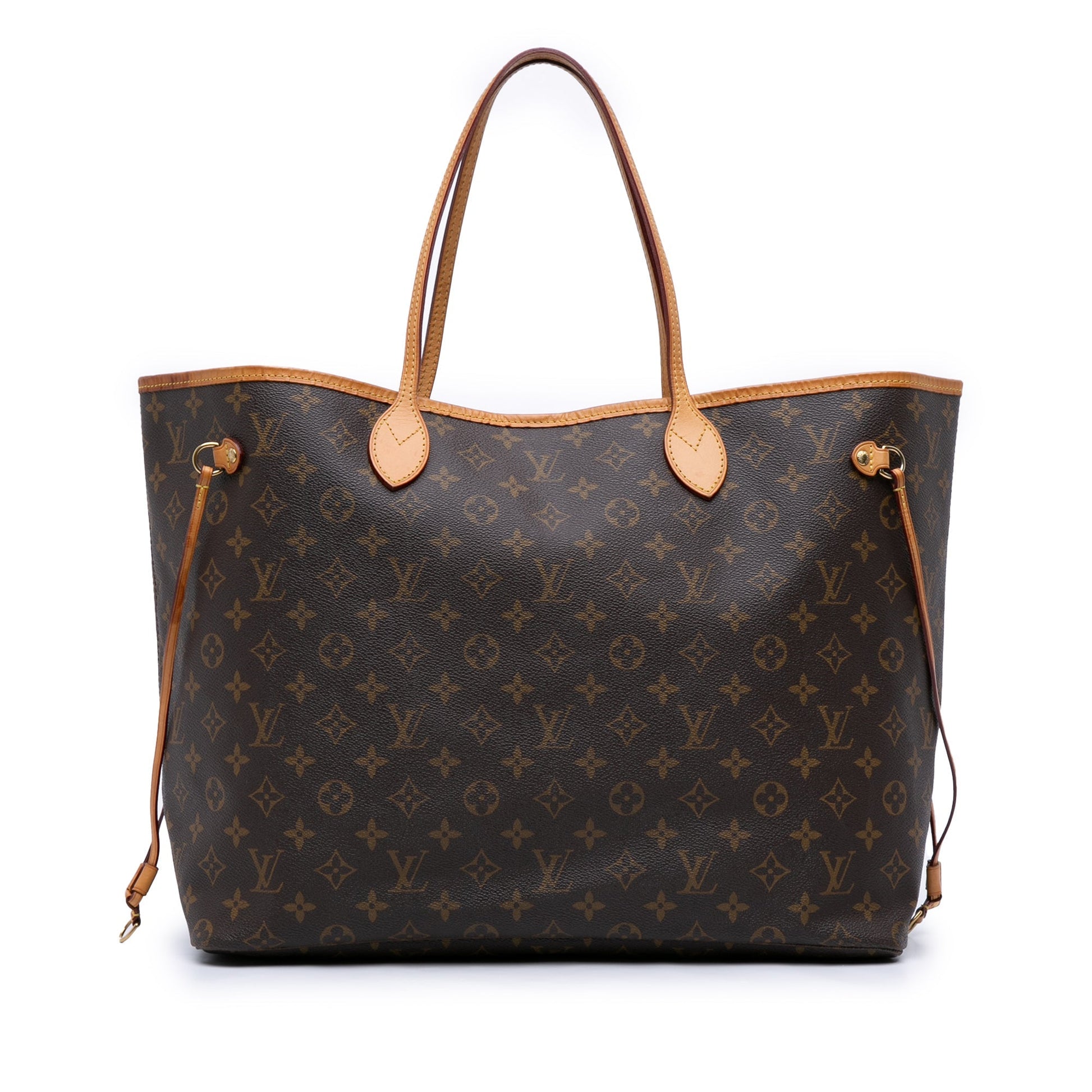 Louis Vuitton Neverfull GM vista frontale