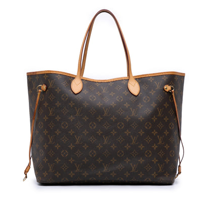Louis Vuitton Neverfull GM vista frontale