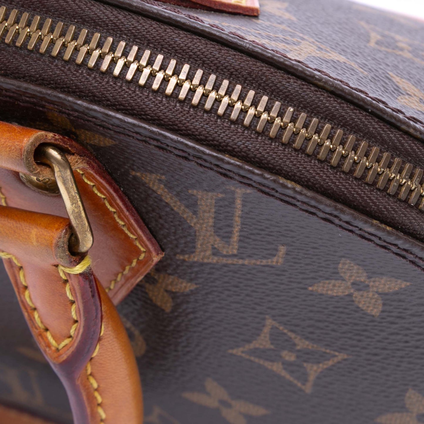 Louis Vuitton Alma BB Monogram Canvas – Marrone (1990s–2000s) - Etoilux