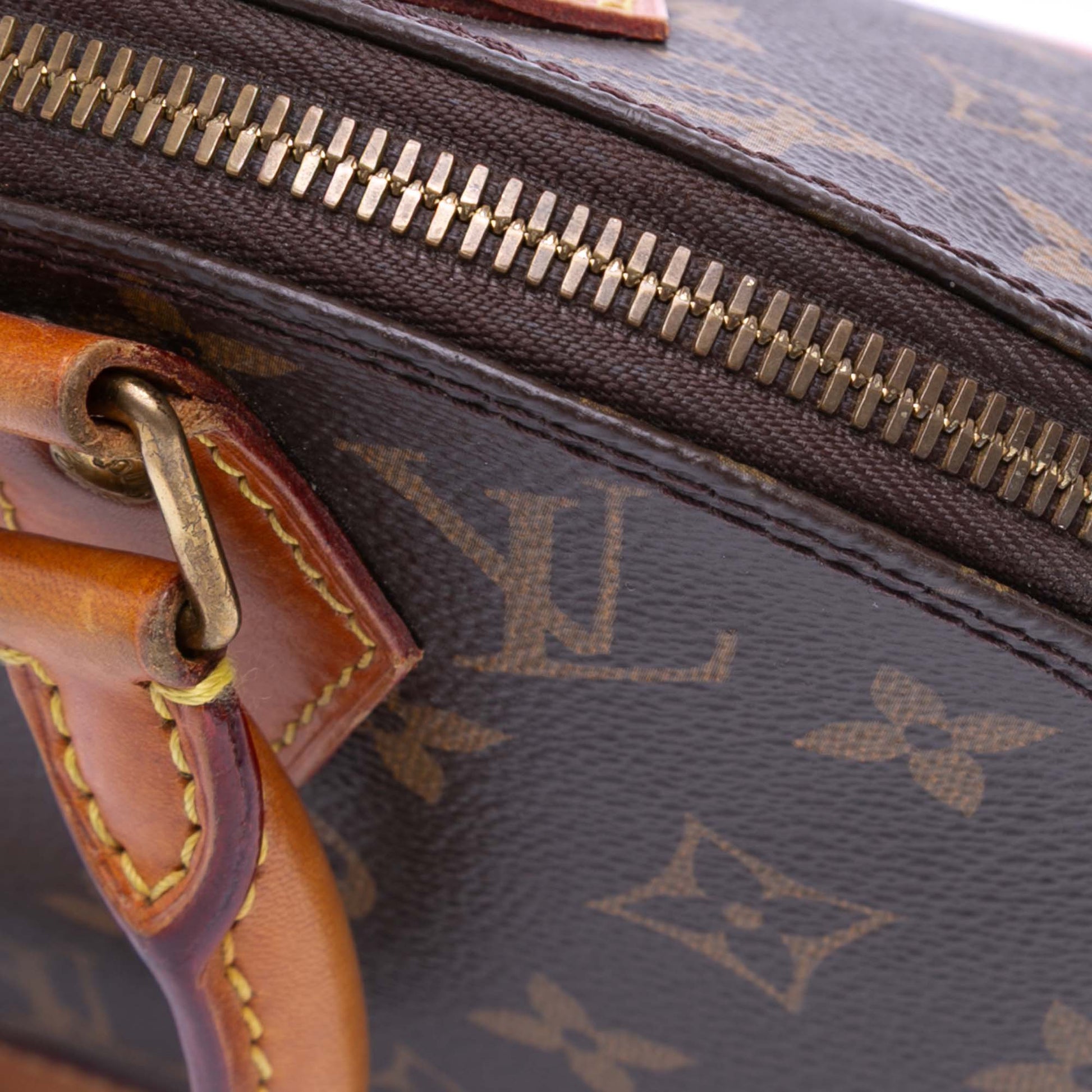 Louis Vuitton Alma BB Monogram Canvas – Marrone (1990s–2000s) - Etoilux