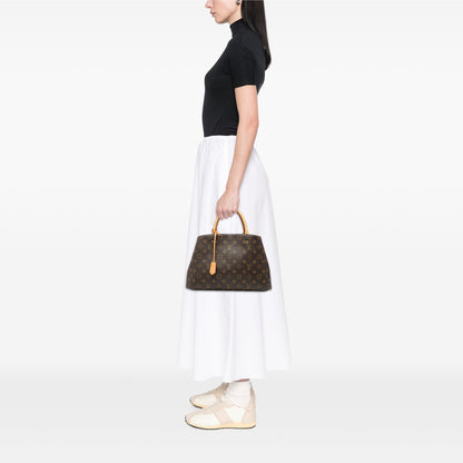 Louis Vuitton Montaigne MM Tela Monogram e Pelle Vachetta 2014 – 35 cm - Etoilux