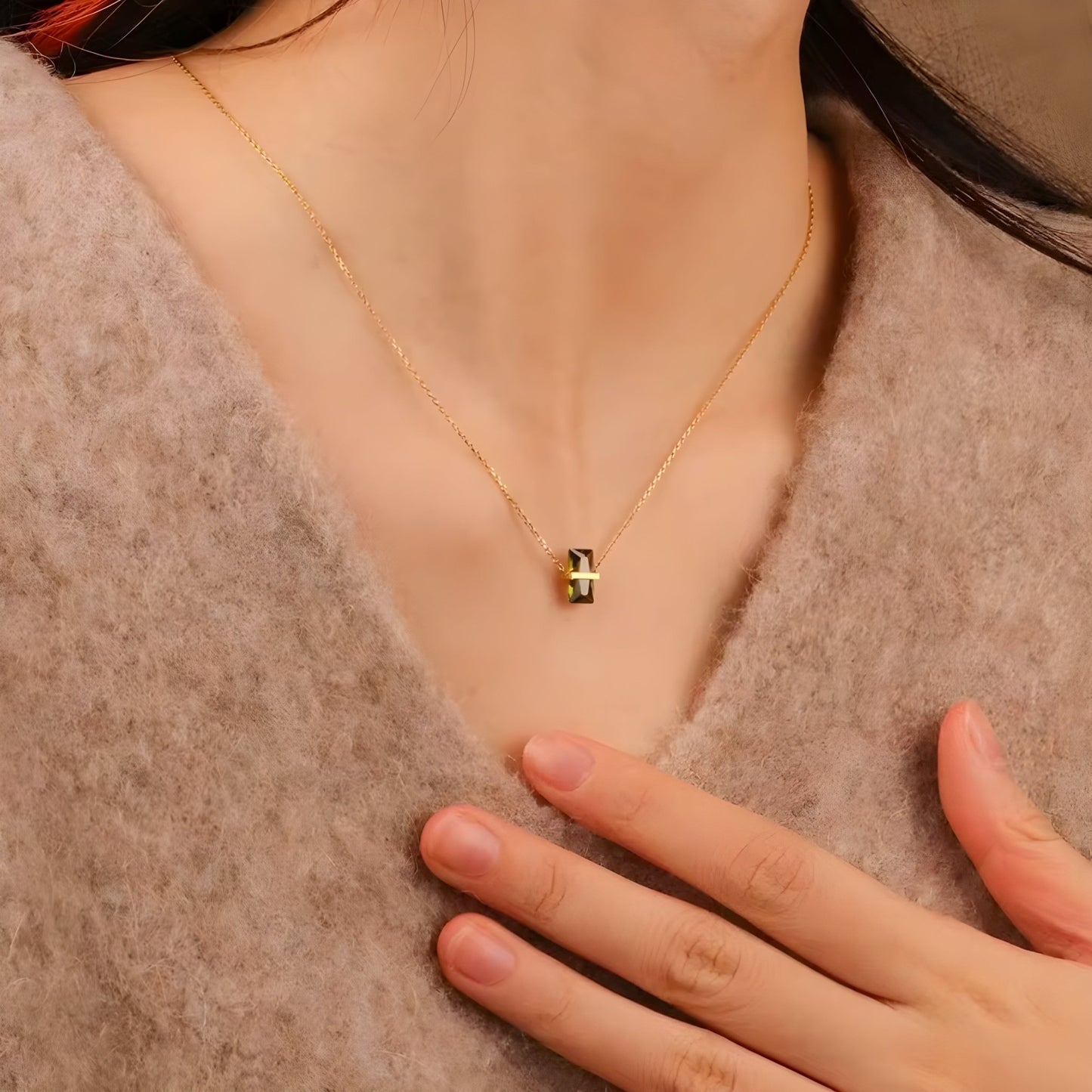 BEHI GLINKA NECKLACE - Etoilux