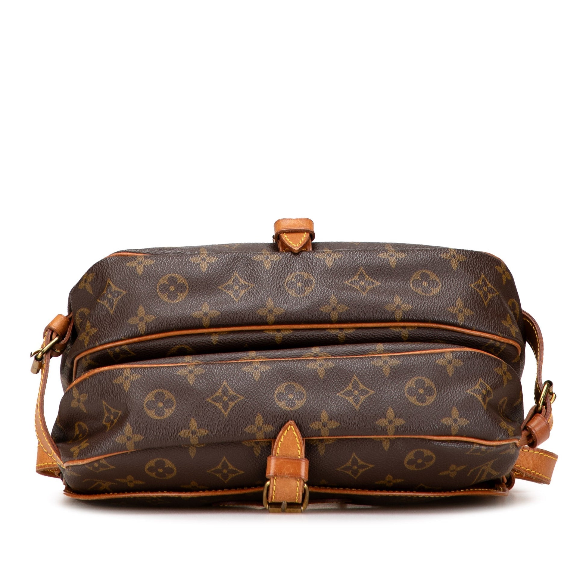 Louis Vuitton Saumur 30 Monogram Canvas – 1992 - Etoilux