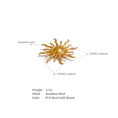 BEHI LUBOV BROOCH - Etoilux