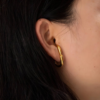 BEHI PETRA EARRINGS - Etoilux