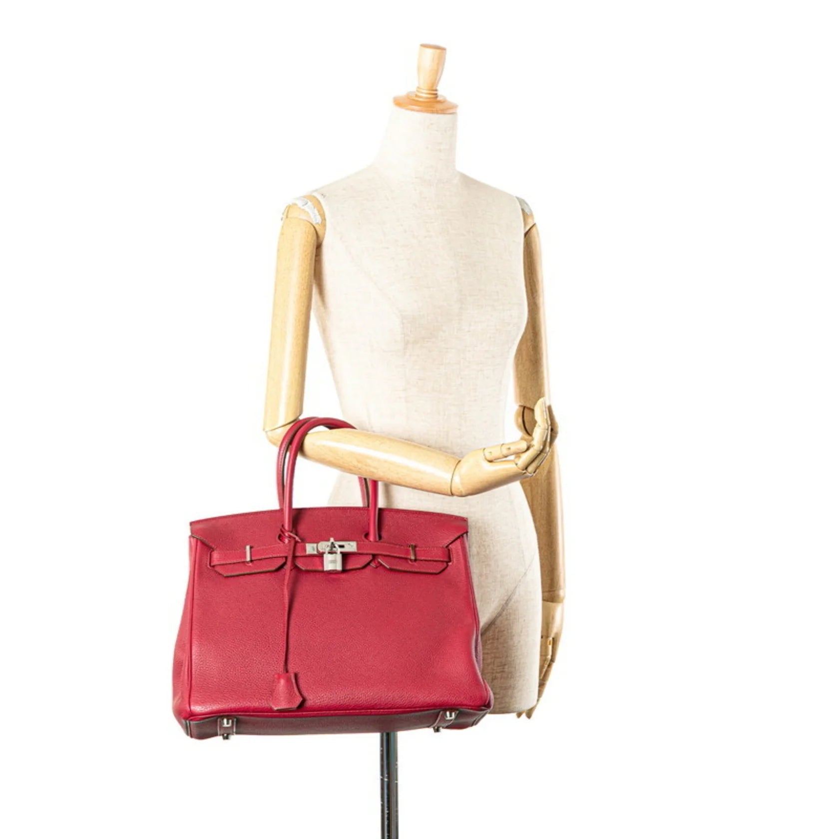 Hermes Hermes Birkin 35 Handbag Rose Togo Women's HERMES - Etoilux
