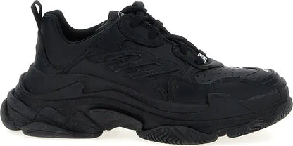 Balenciaga Triple S Sneakers Taglia 45 Total Black Nuove | Etoilux