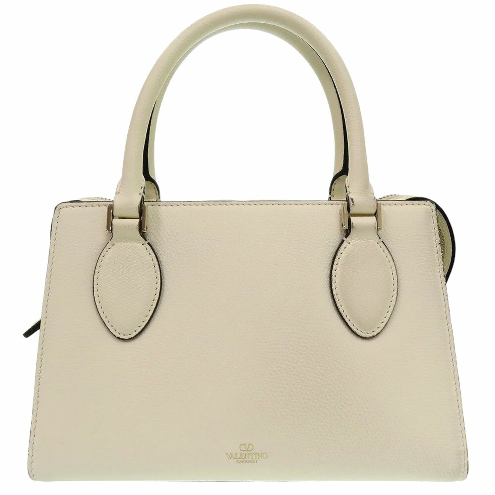 Borsa a mano Valentino Garavani V - Sling in pelle avorio 0250Valentino - Etoilux