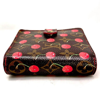 Louis Vuitton Monogram Cherry Compact Wallet – Edizione Limitata Takashi Murakami - Etoilux