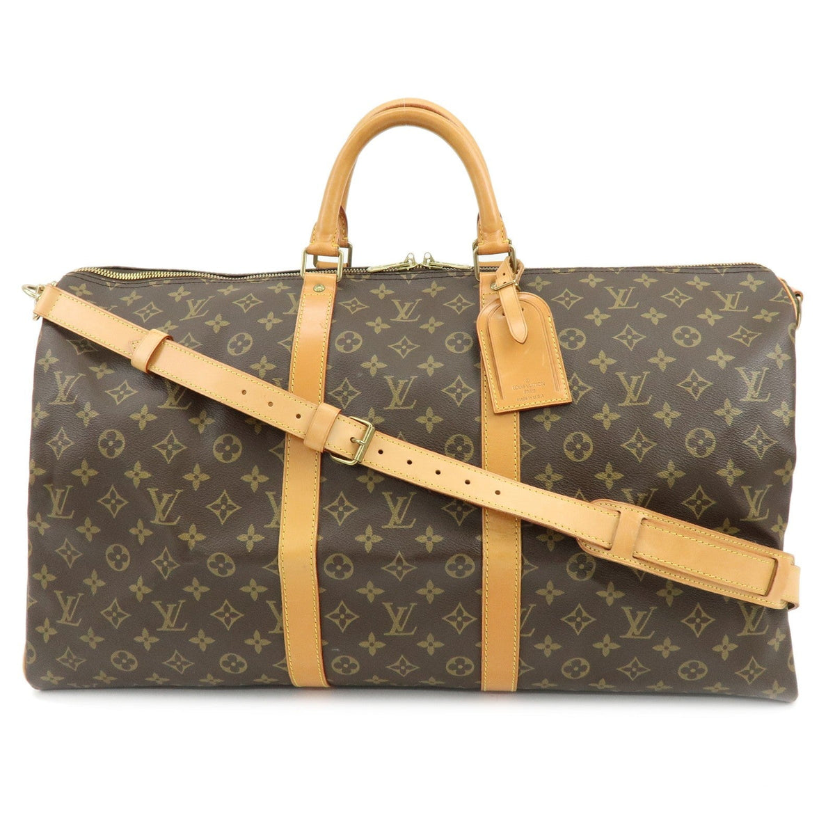 Louis Vuitton Keepall Bandoulière 55 Monogram