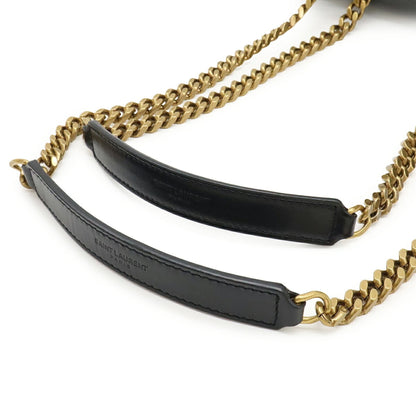 Saint Laurent – Loulou Medium in pelle trapuntata nera - Etoilux