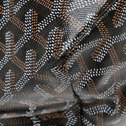 Goyard Borsa a tracolla Goyard Saint Louis PM in pelle PVC nera da donna GOYARD - Etoilux