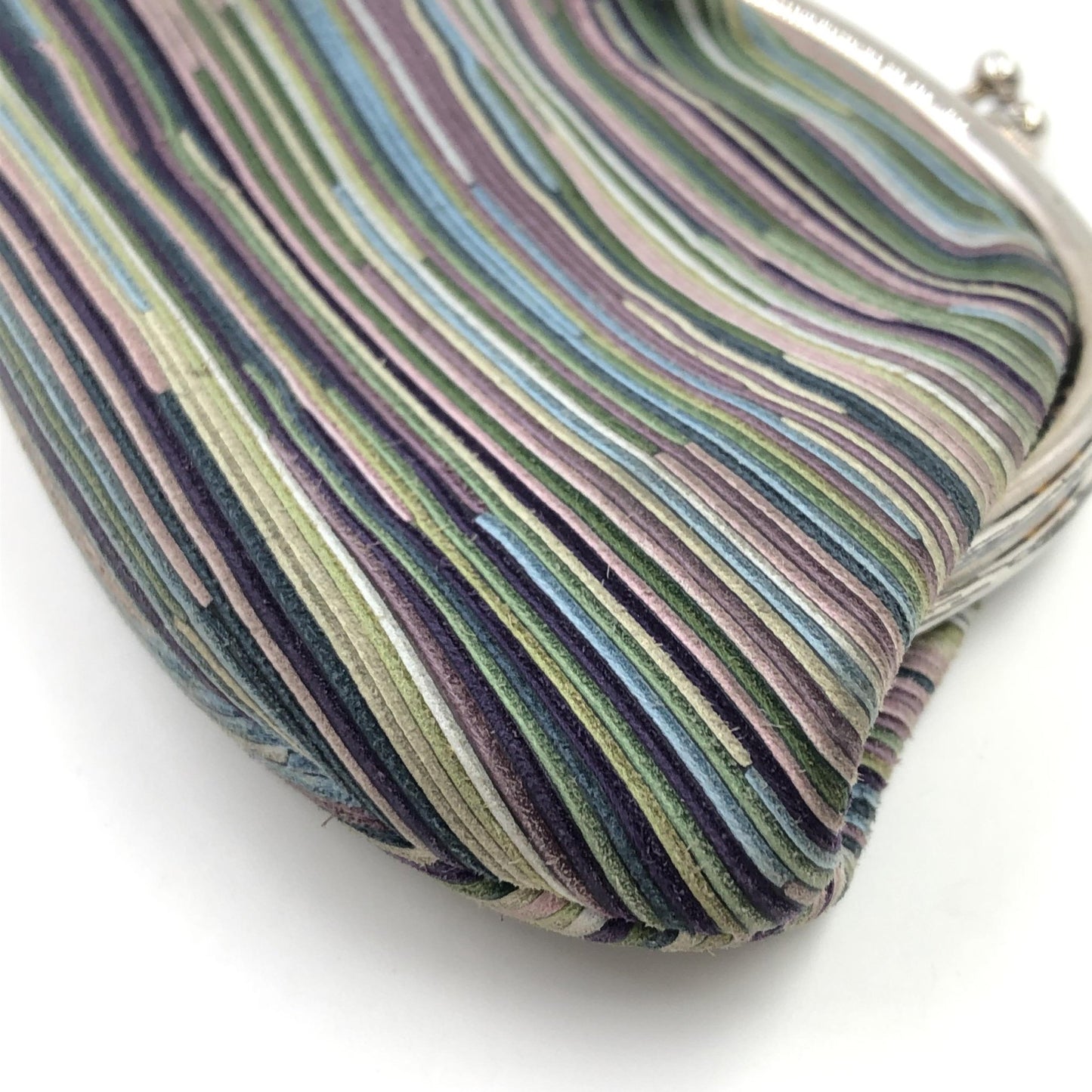 Hermès Porta-monete Vibrato Pelle Multicolore – Clic-Clac - Etoilux