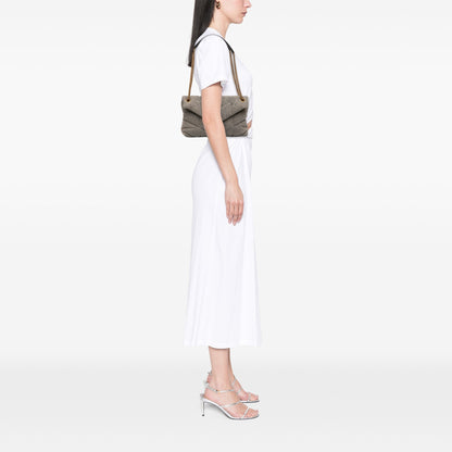 Saint Laurent LouLou Puffer Small in Denim Grigio – 2022 - Etoilux