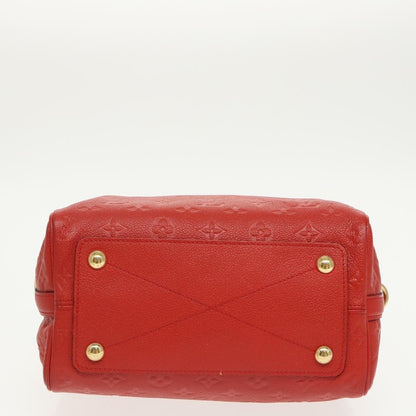 Louis Vuitton Speedy Bandoulière 25 Monogram Empreinte Giant – Red - Etoilux
