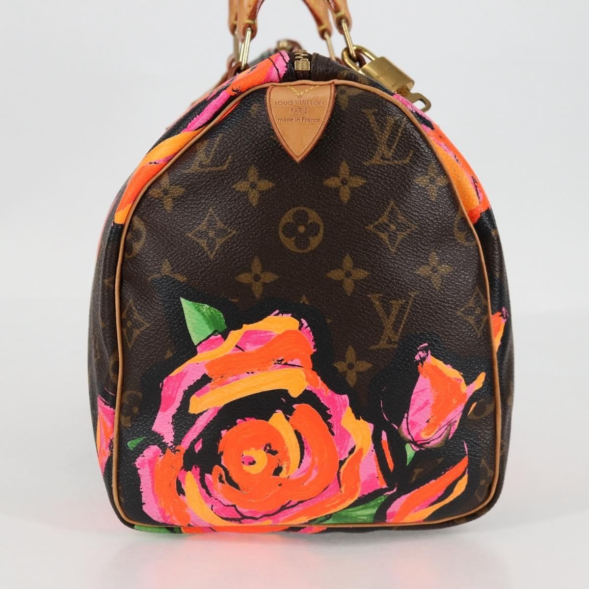 Louis Vuitton – Speedy 30 Monogram Roses (Edizione Limitata) - Etoilux