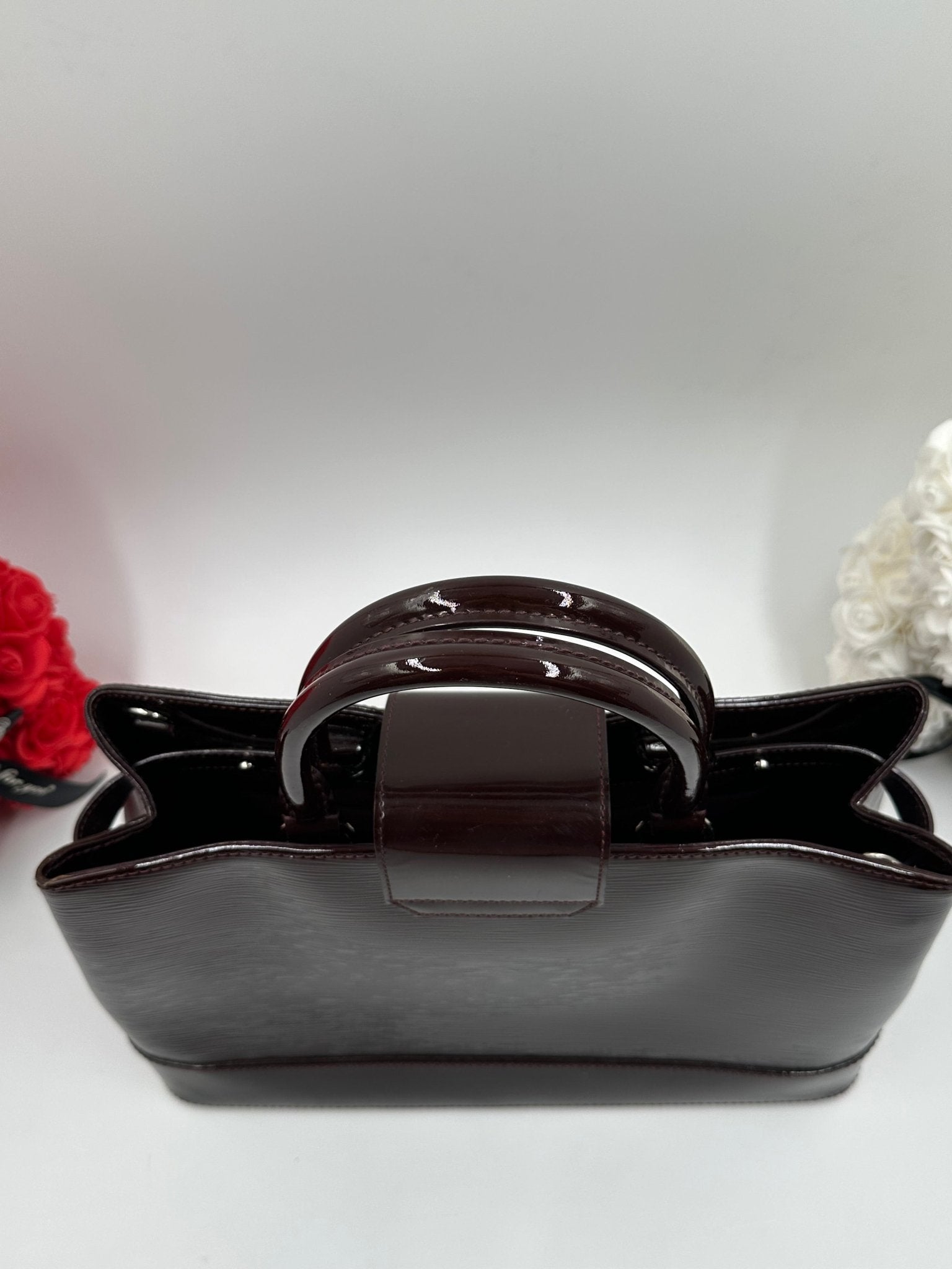 Louis Vuitton Mirabeau GM Pelle Epi Electric Amarante – 2011 - Etoilux