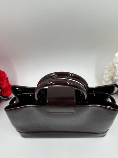 Louis Vuitton Mirabeau GM Pelle Epi Electric Amarante – 2011 - Etoilux