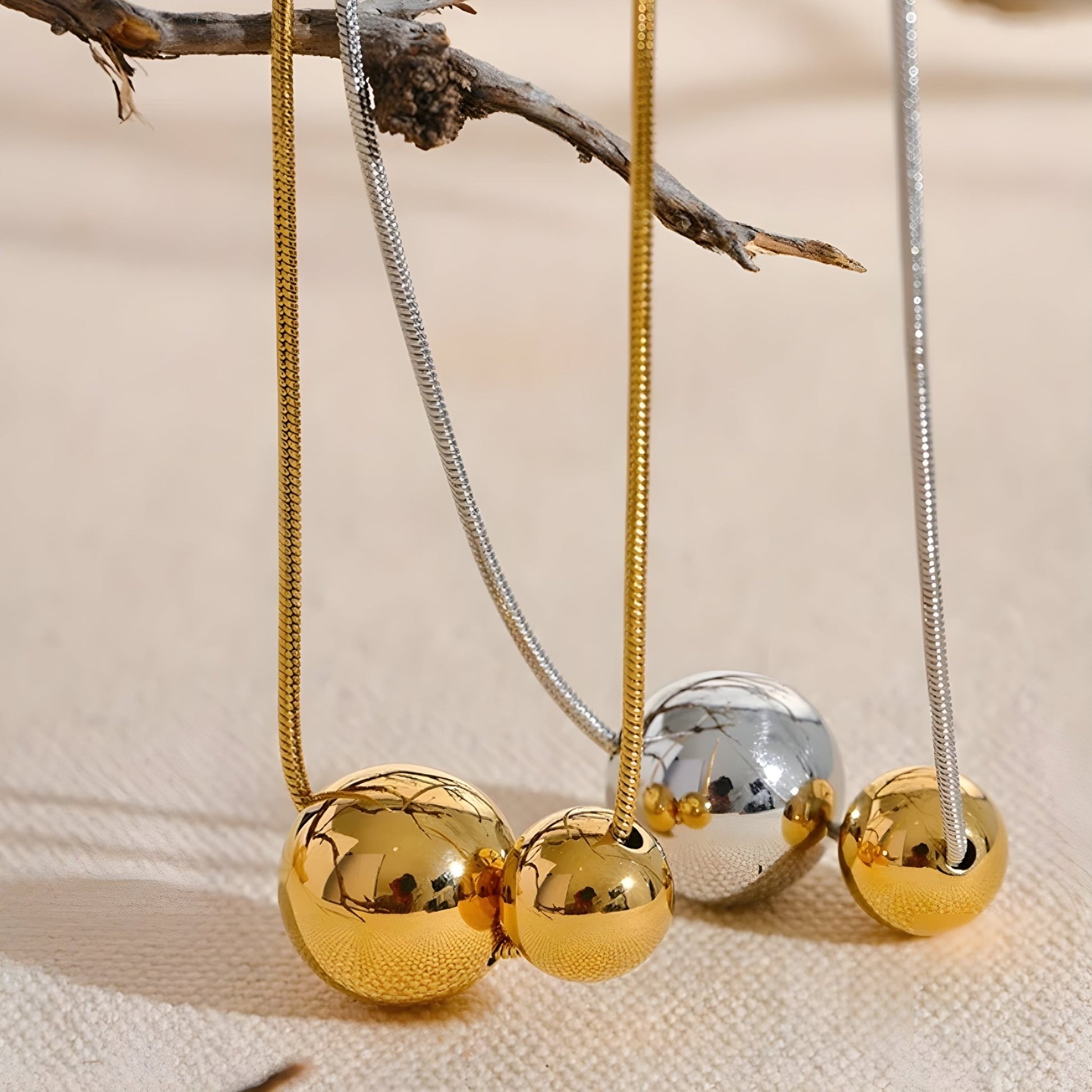 BEHI PERIN NECKLACE - Etoilux