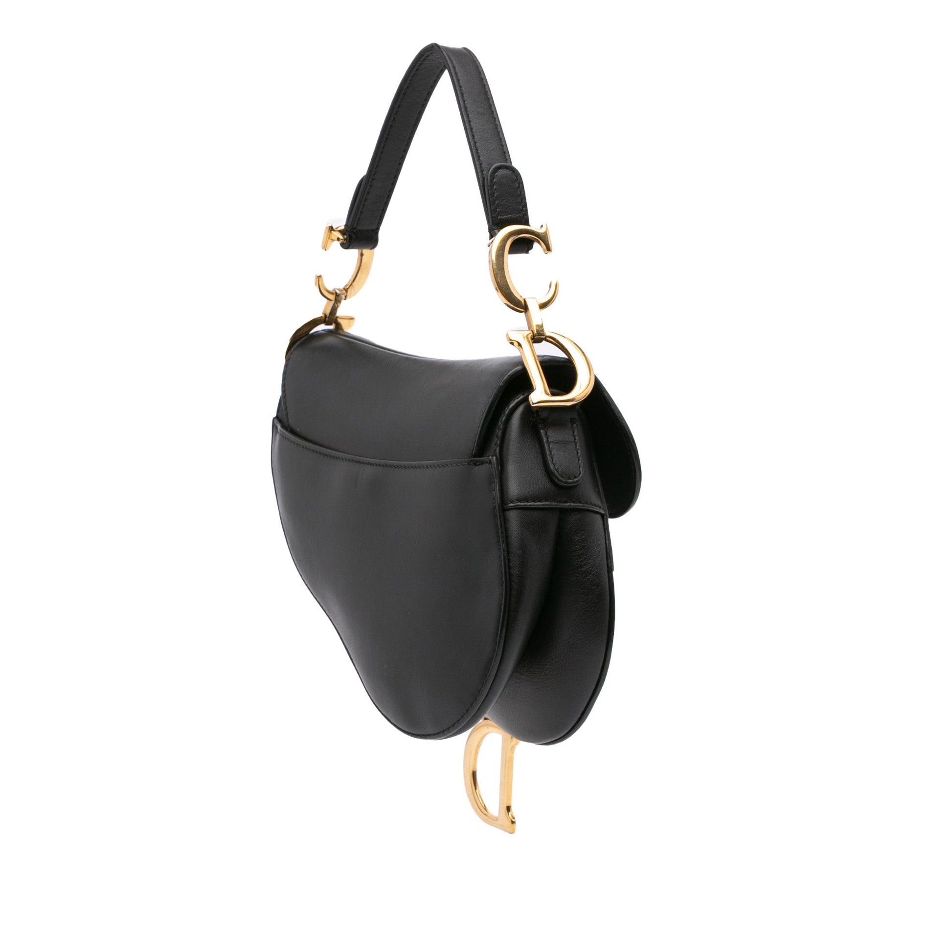 Dior – Saddle Bag in Pelle Nero Vitello (2018) - Etoilux