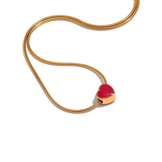 BEHI LOVE NECKLACE - Etoilux