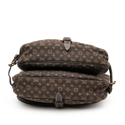 Louis Vuitton Mini Lin Saumur 30 – Tela Mini Lin Monogram – 2006 - Etoilux