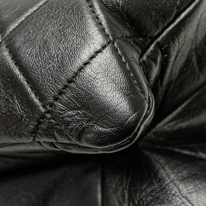 Chanel Quilted Lambskin Padded Envelope – Nero – 2006/08 - Etoilux