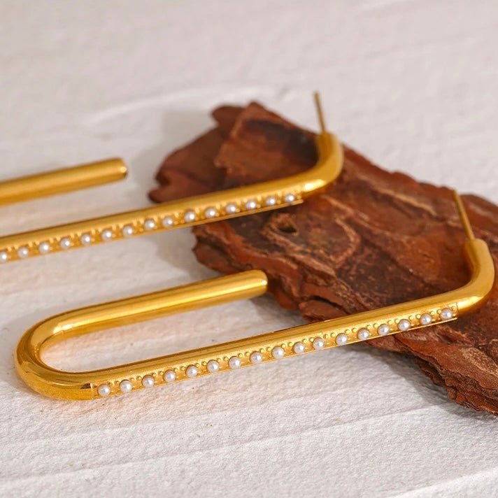 BEHI FLORIANA EARRINGS - Etoilux