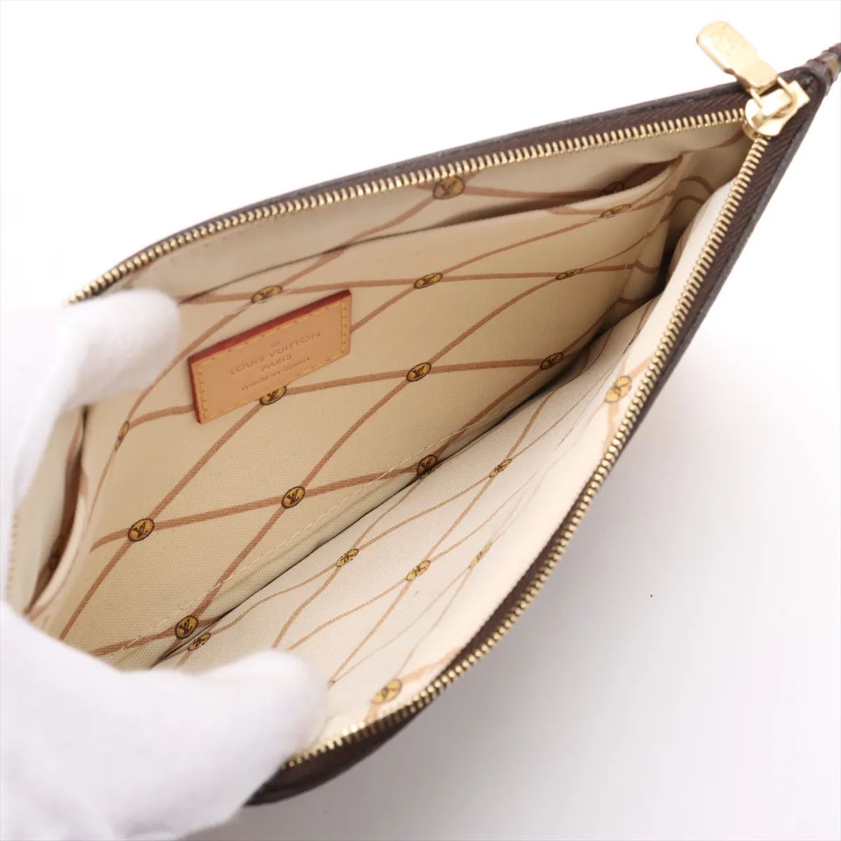 Louis Vuitton Neverfull MM Monogram Summer Trunk con Pochette - Etoilux