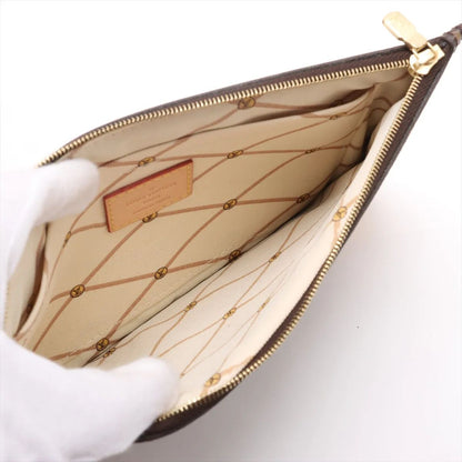 Louis Vuitton Neverfull MM Monogram Summer Trunk con Pochette - Etoilux