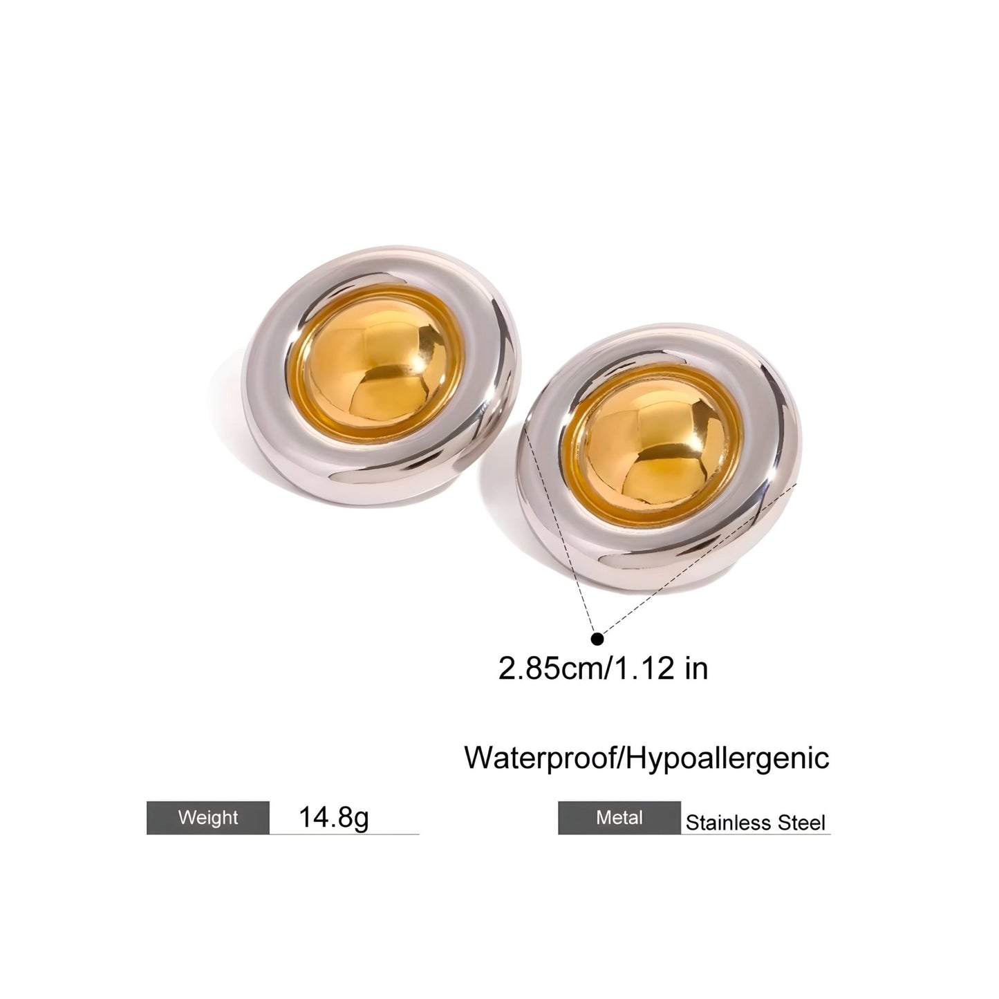 BEHI NICCI EARRINGS - Etoilux
